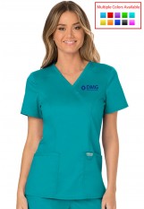 DMG – WW610 – Revolution Women's Mock Wrap Top