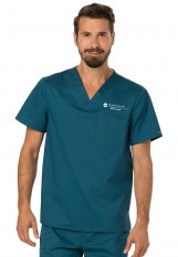 Rio Salado - Revolution – WW690 - Men's V-Neck Top - Caribbean