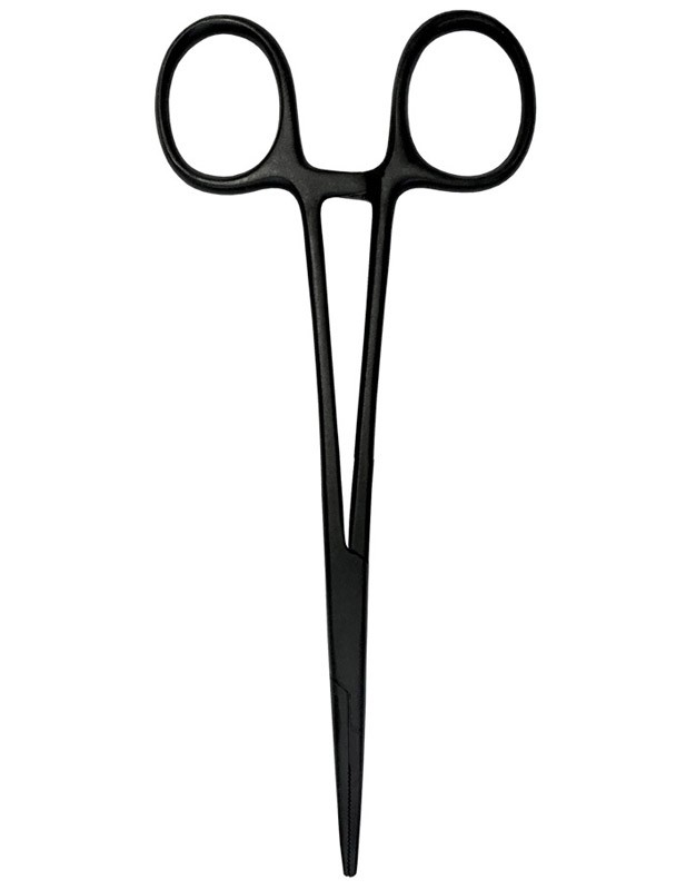Prestige 500 5.5” Kelly Forceps Stealth Edition Apparel Pro