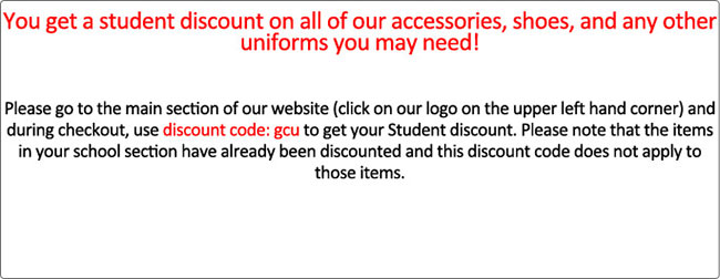 GCU Accessories