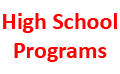 High School Programs Drop Down