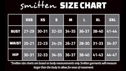 Sizing - Apparel Pro Health Care Wear